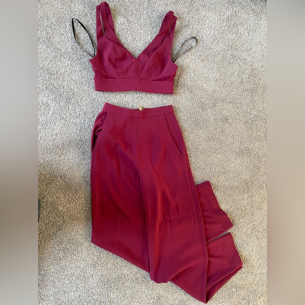 Bebe x Naven two piece